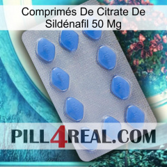 Comprimés De Citrate De Sildénafil 50 Mg 21